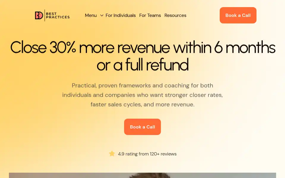 Screenshot of bdbestpractices.com