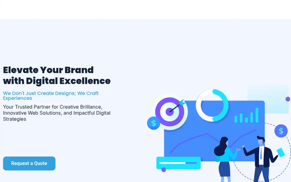 Screenshot of bdigitic.com