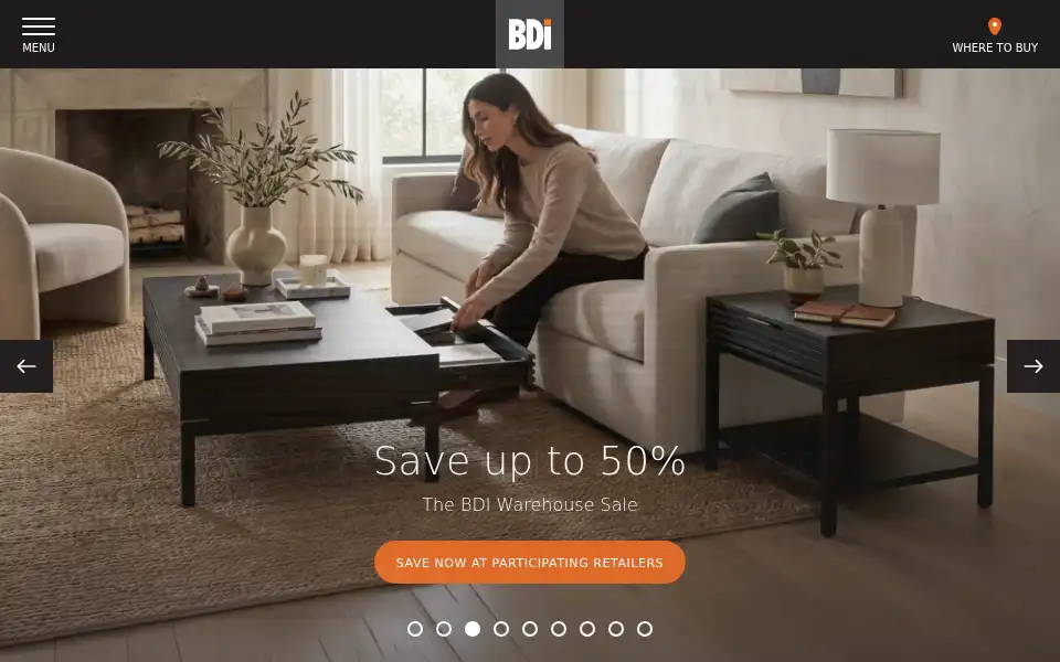 Screenshot of bdiusa.com