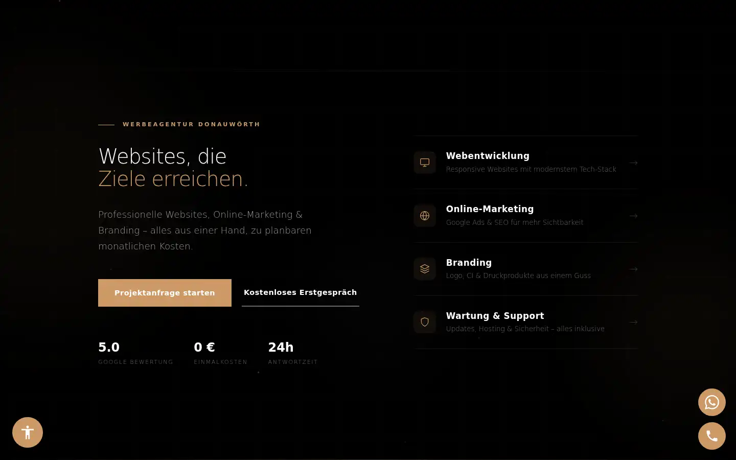 Screenshot of bdmedien.de