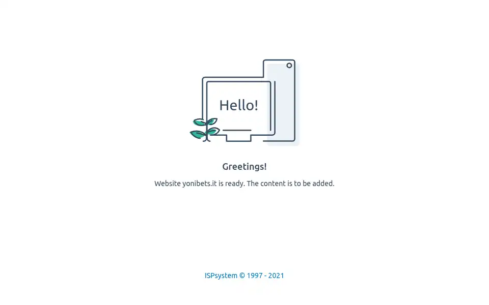Screenshot of bdmnet.it