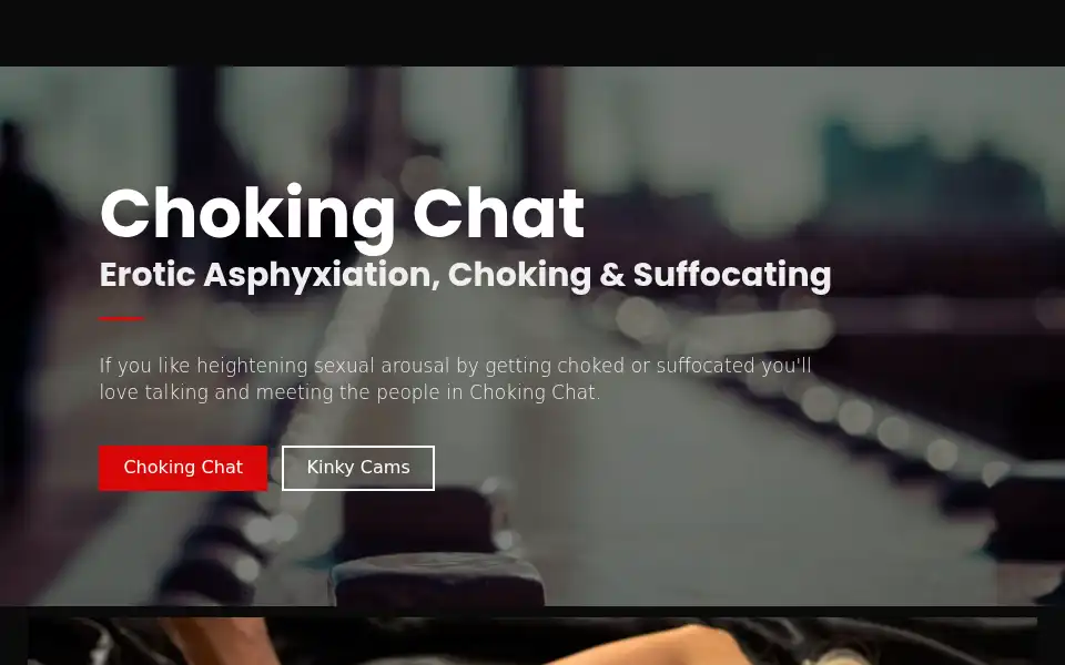 Screenshot of bdsmchat.co