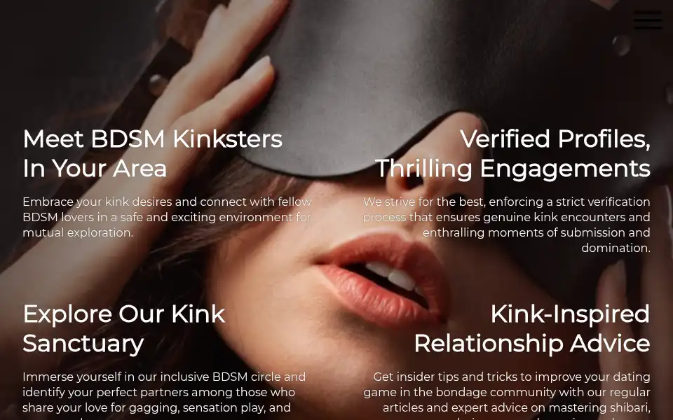 Screenshot of bdsmdating.site