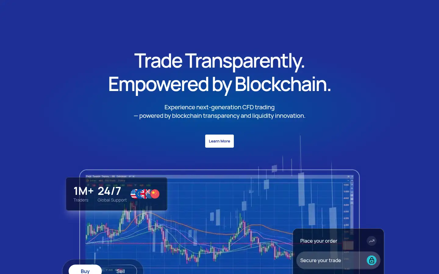 Screenshot of bdxmarkets.com