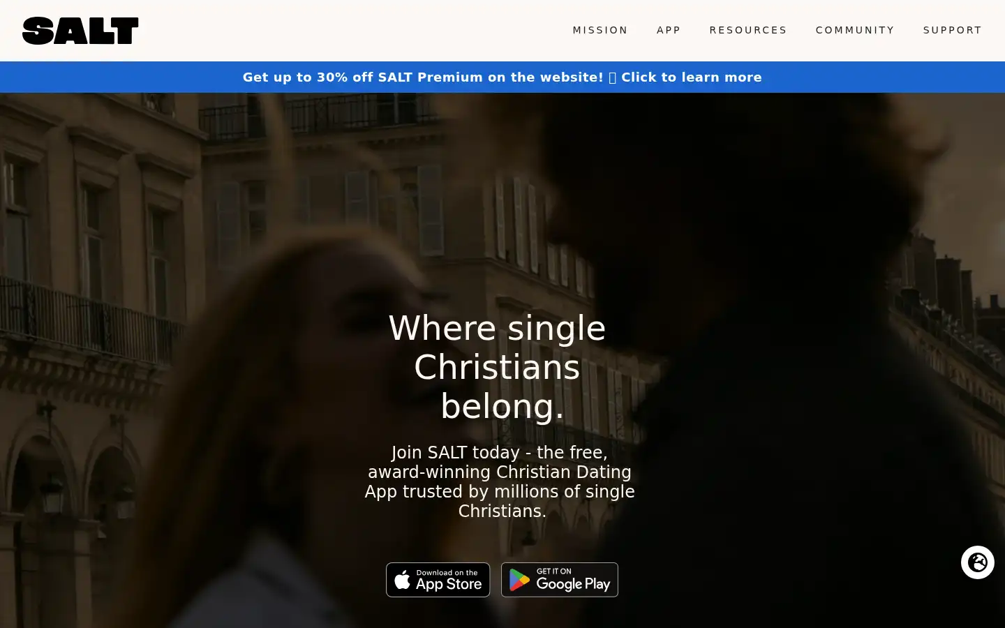 Screenshot of be-salt.com