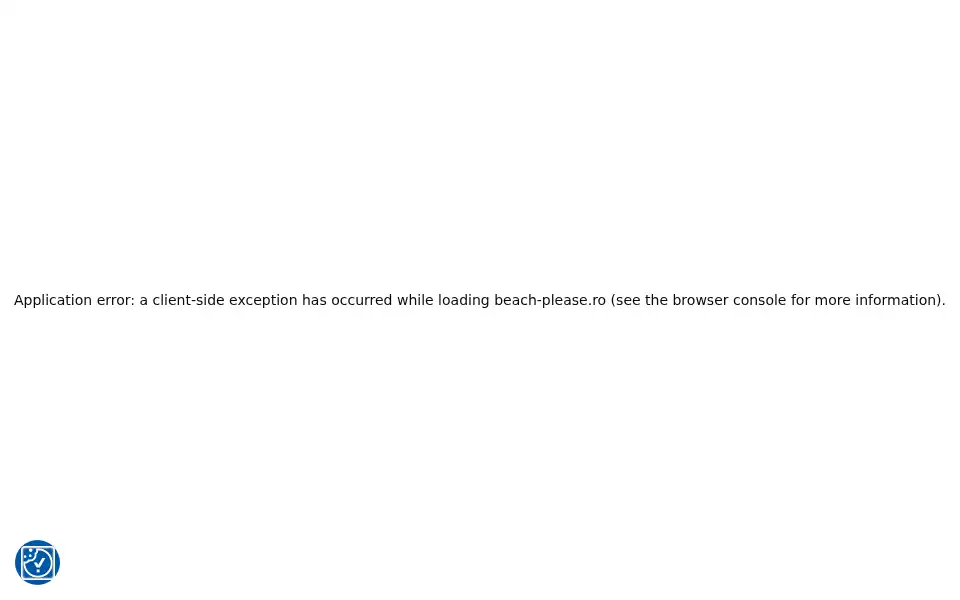 Screenshot of beach-please.ro