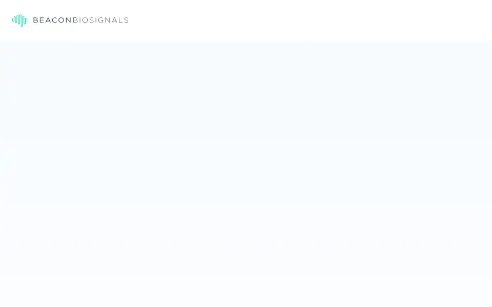 Screenshot of beacon.bio