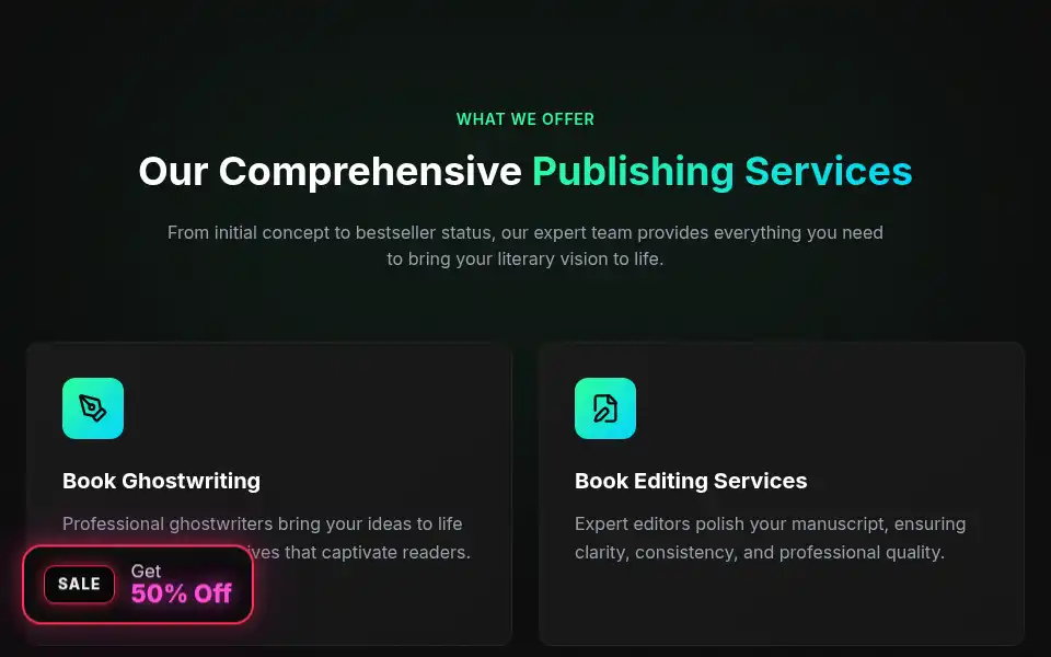 Screenshot of beaconbookpublishers.com