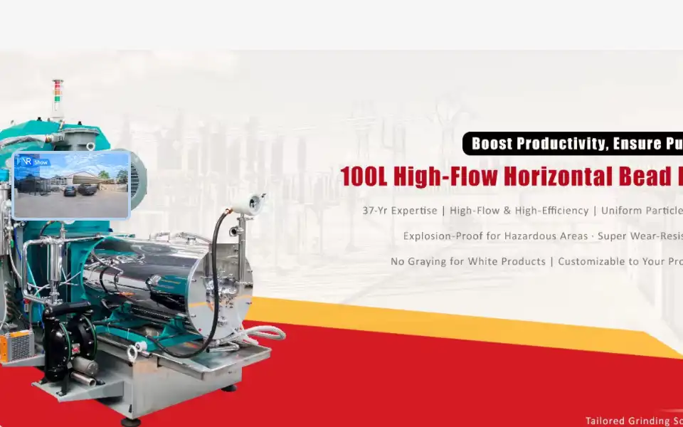 Screenshot of beadmillmachine.com