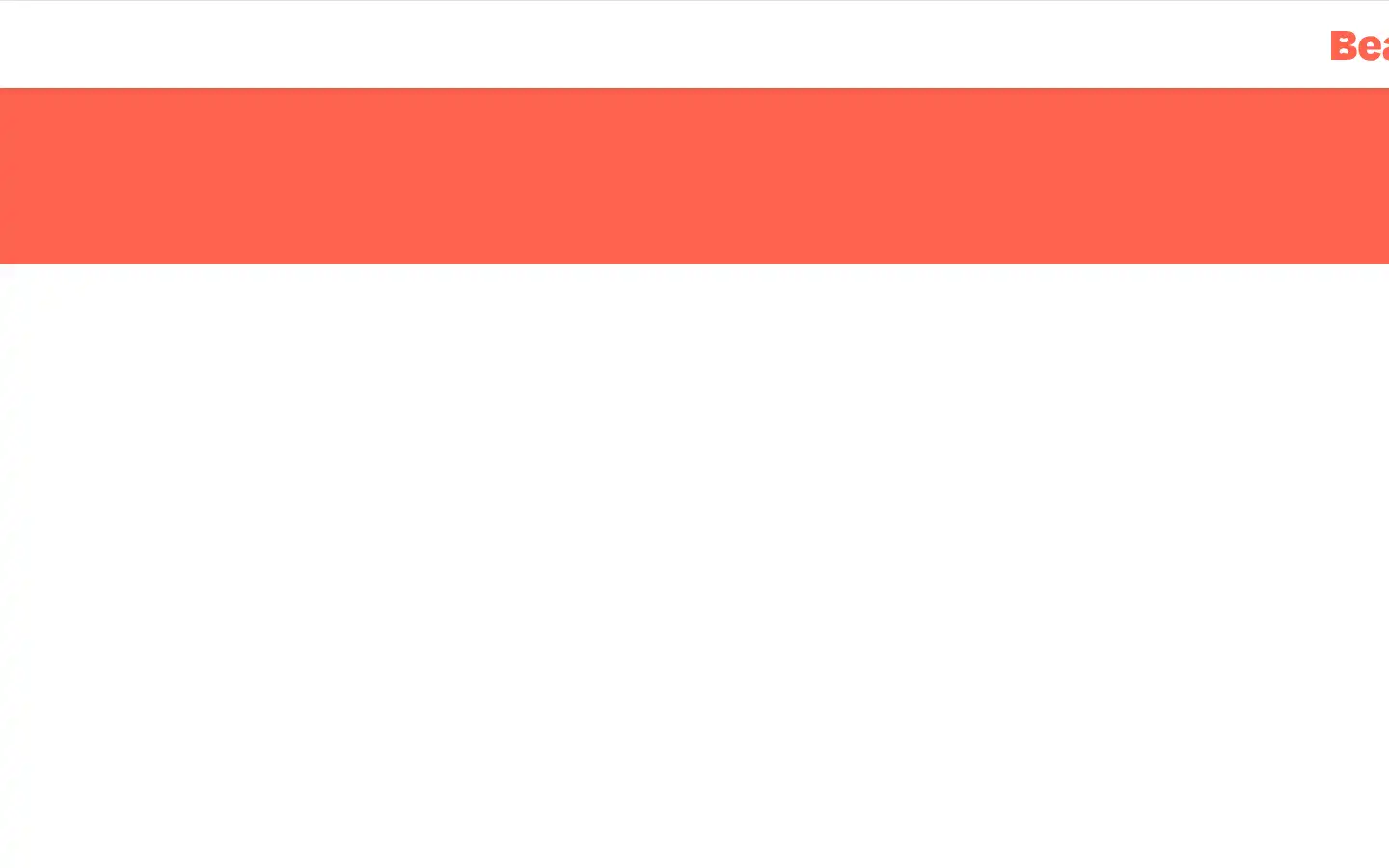 Screenshot of beany.com