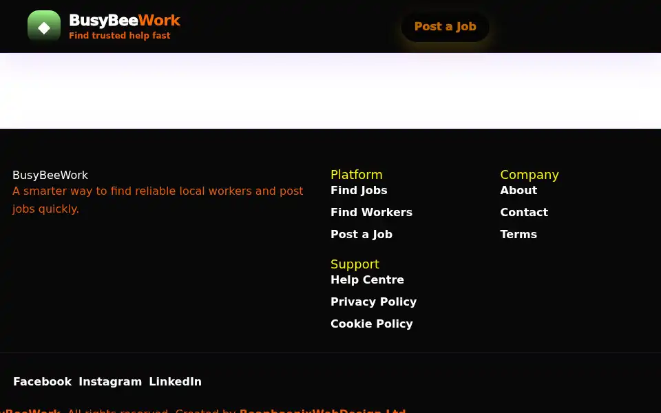 Screenshot of beaphoenix.eu