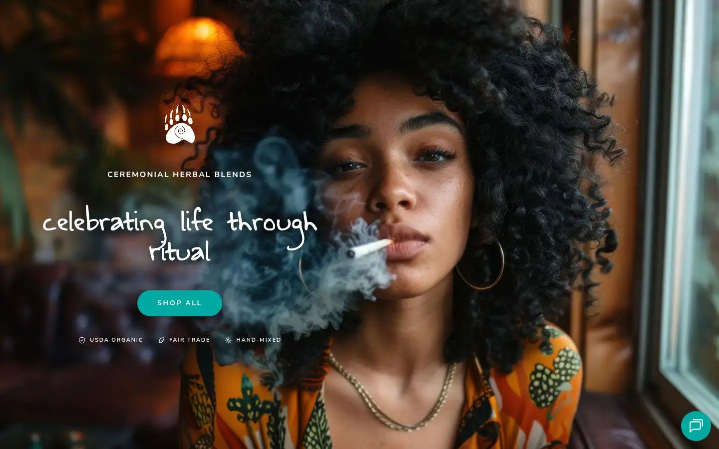 Screenshot of bearblend.com