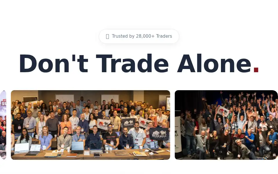 Screenshot of bearbulltraders.com