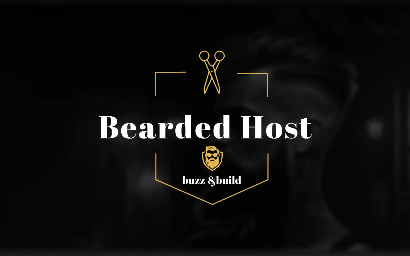 Screenshot of bearded.host