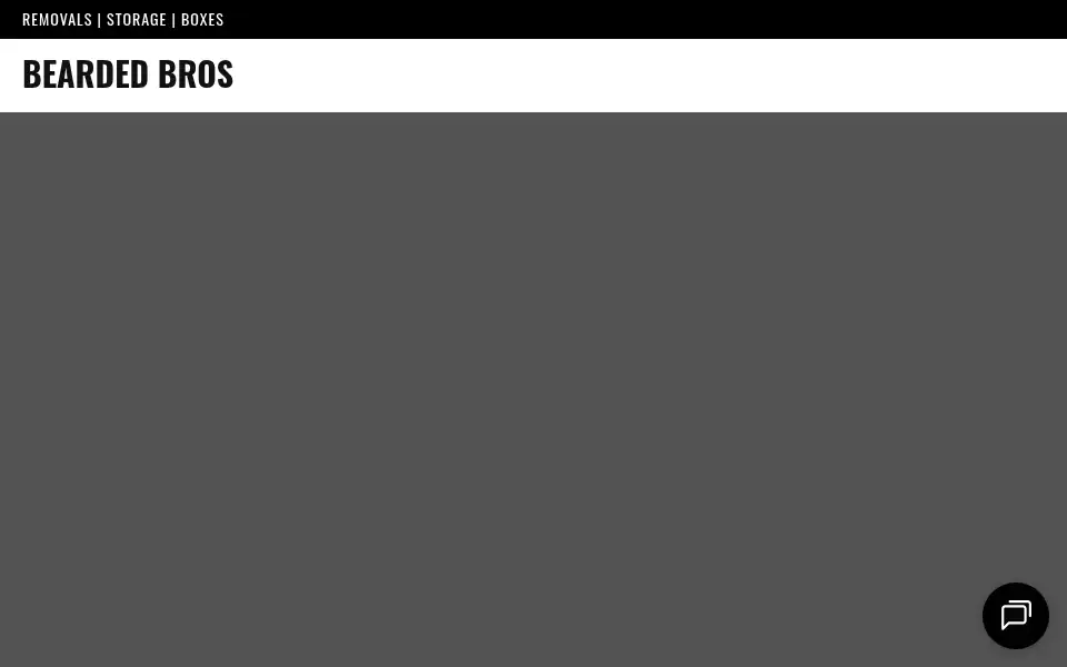 Screenshot of beardedbrosremovals.co.uk