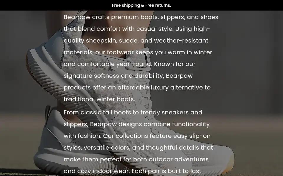 Screenshot of bearpawuk.com