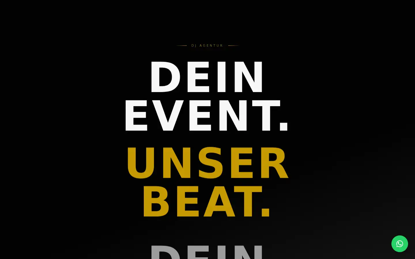 Screenshot of beat4events.at