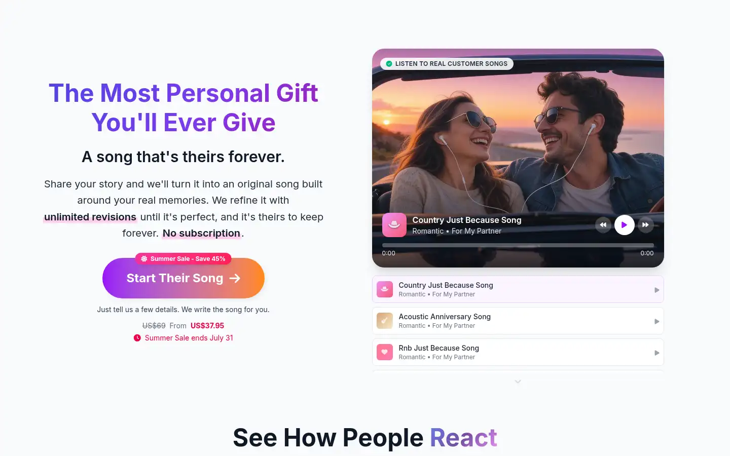 Screenshot of beatjar.com