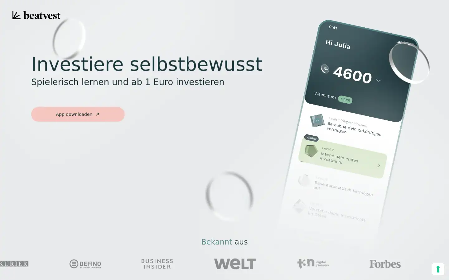Screenshot of beatvest.com