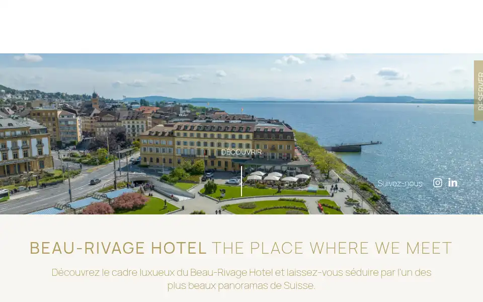 Screenshot of beau-rivage-hotel.ch