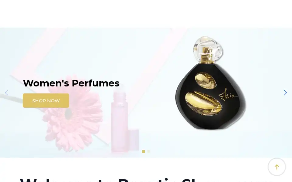 Screenshot of beautic.shop