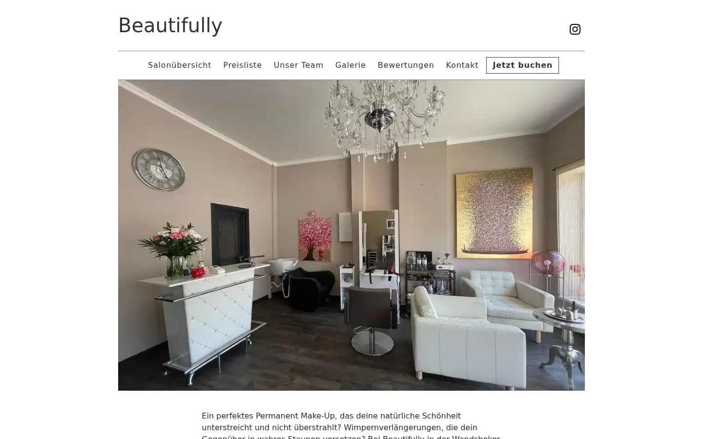 Screenshot of beautifully-1.mytreatwell.de