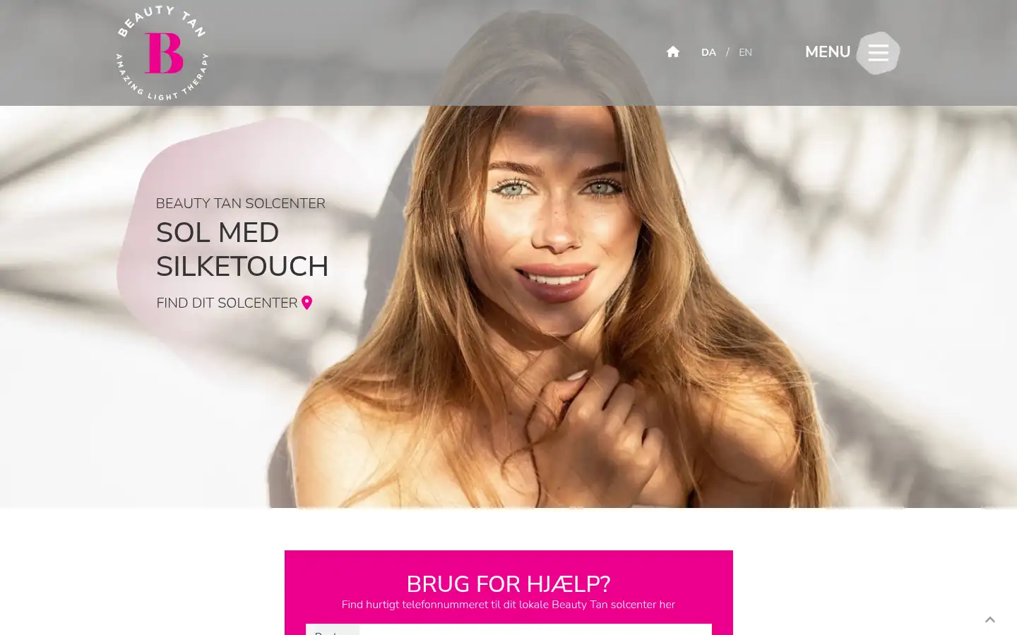 Screenshot of beauty-tan.com