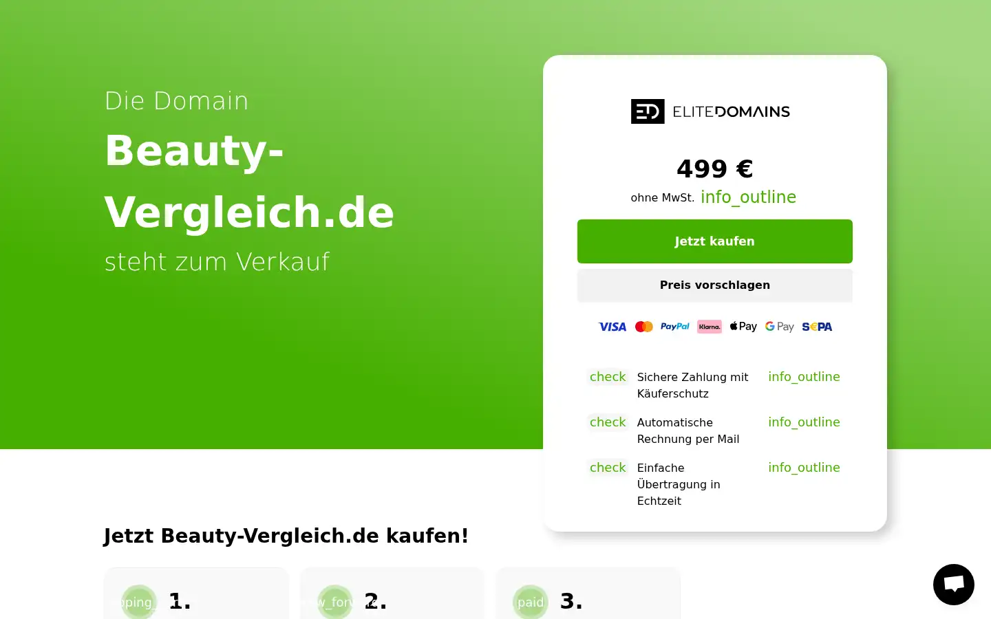 Screenshot of beauty-vergleich.de