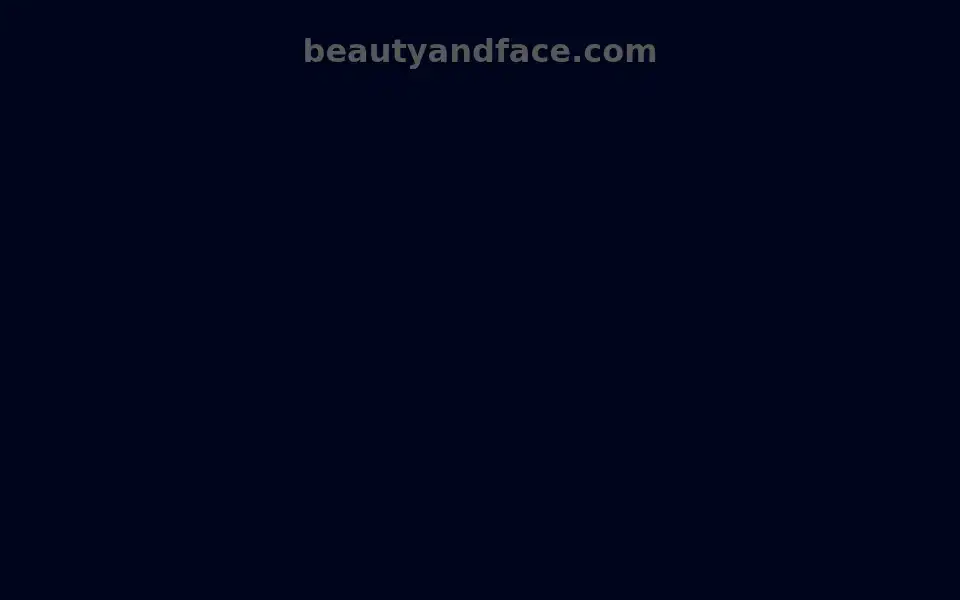 Screenshot of beautyandface.com