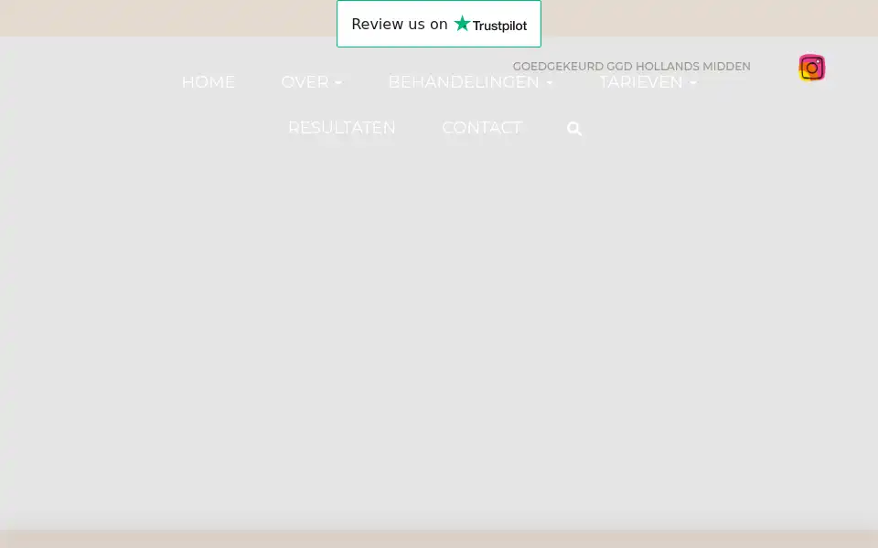 Screenshot of beautybarbyfab.nl