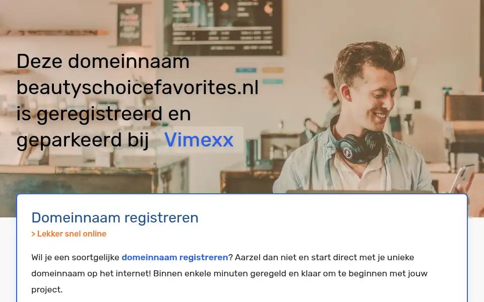 Screenshot of beautyschoicefavorites.nl