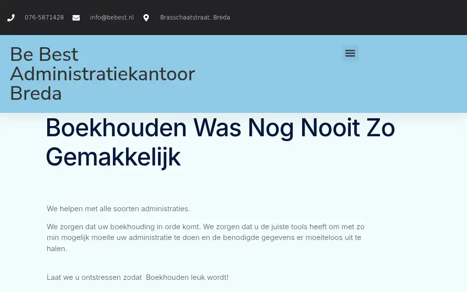Screenshot of bebest.nl