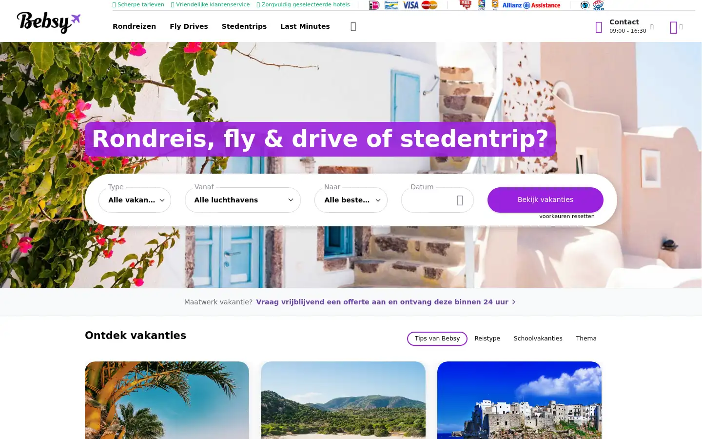 Screenshot of bebsy.nl