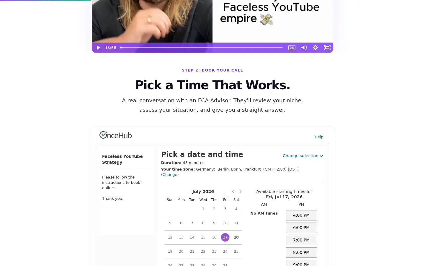 Screenshot of becomeviral.com