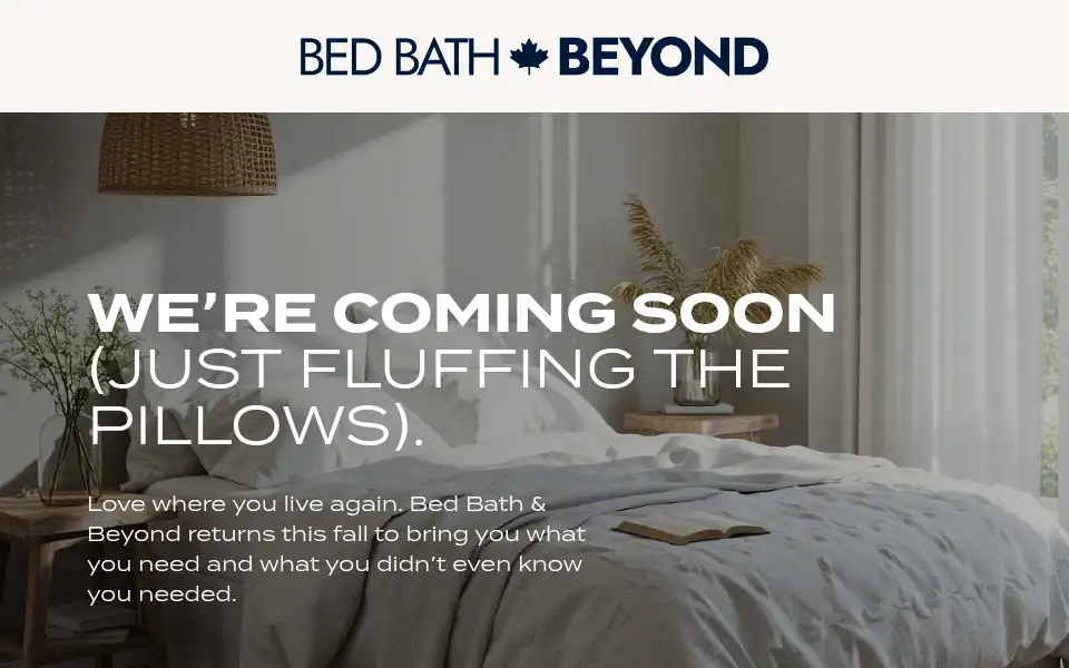 Screenshot of bedbathandbeyond.ca