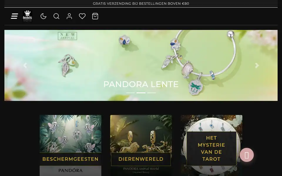 Screenshot of bedelsoutlet.nl