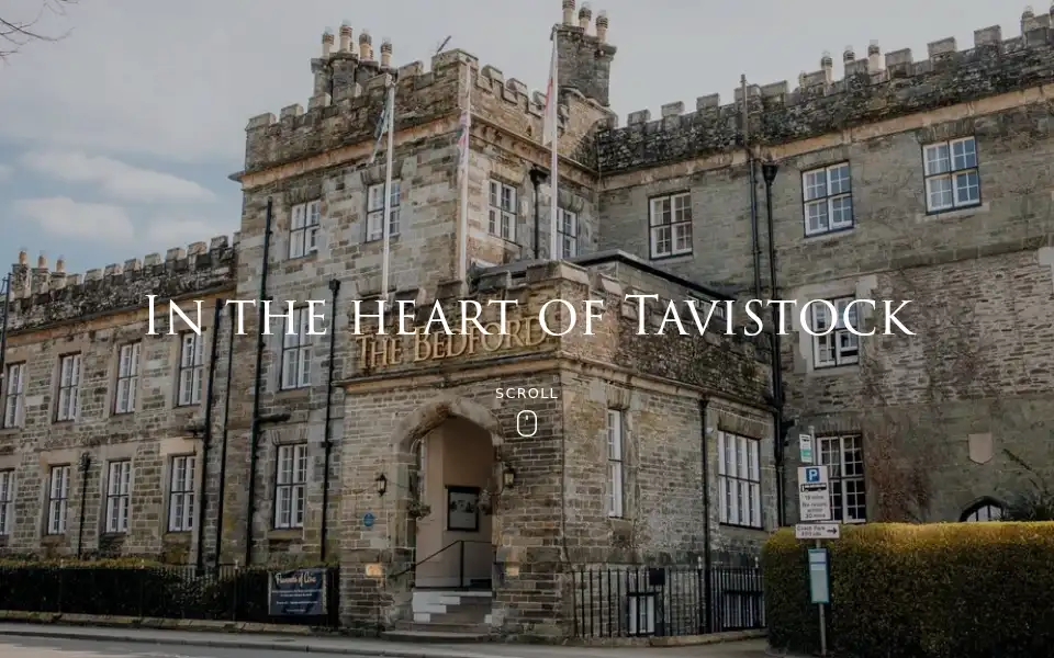 Screenshot of bedford-hotel.co.uk