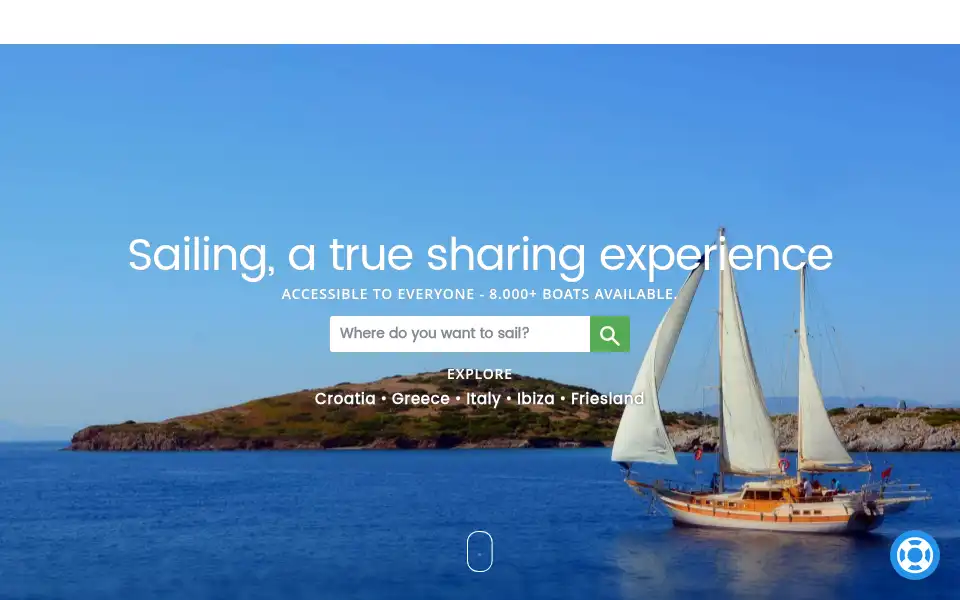 Screenshot of bedsonboard.com