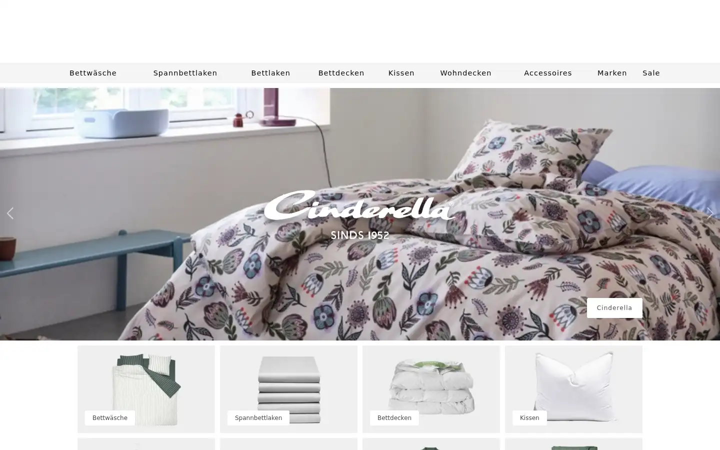 Screenshot of bedsupply.de