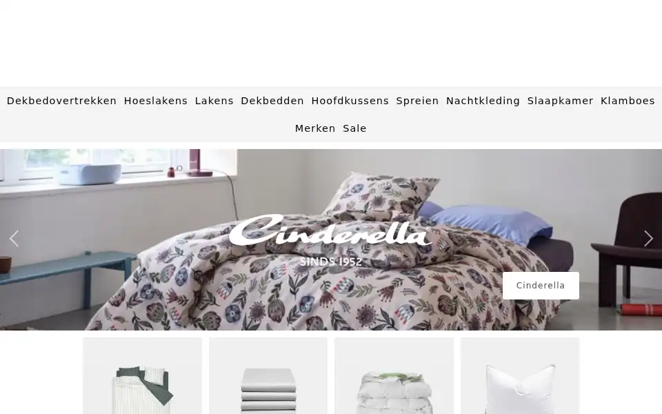 Screenshot of bedsupply.eu