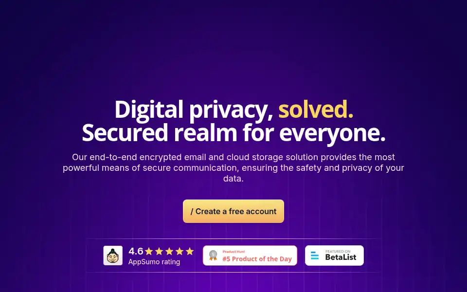 Screenshot of beeble.com