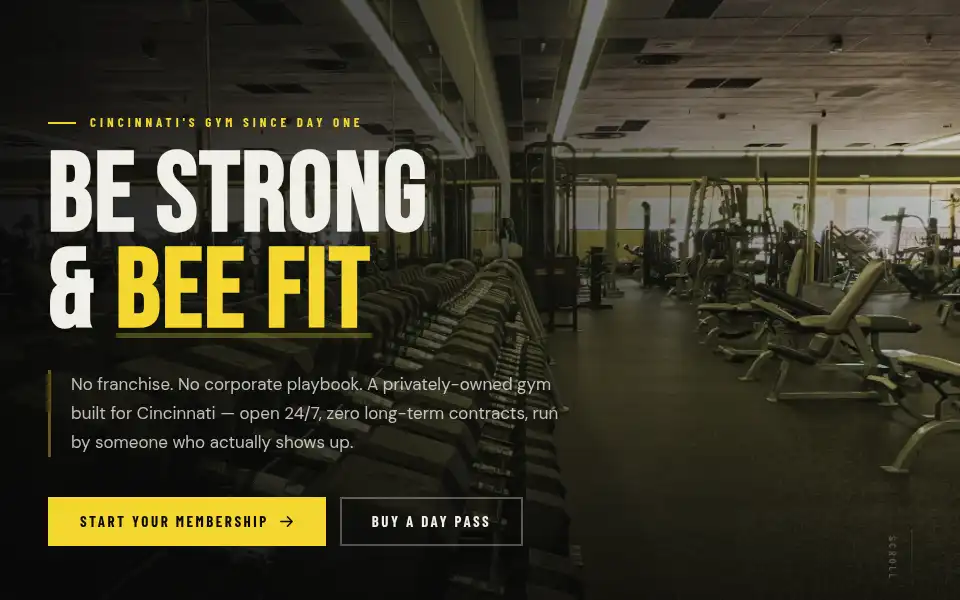 Screenshot of beefitcincy.com