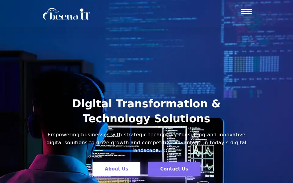 Screenshot of beenait.com