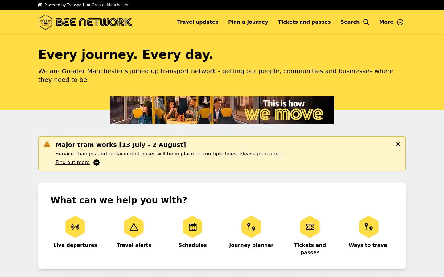 Screenshot of beenetwork.com