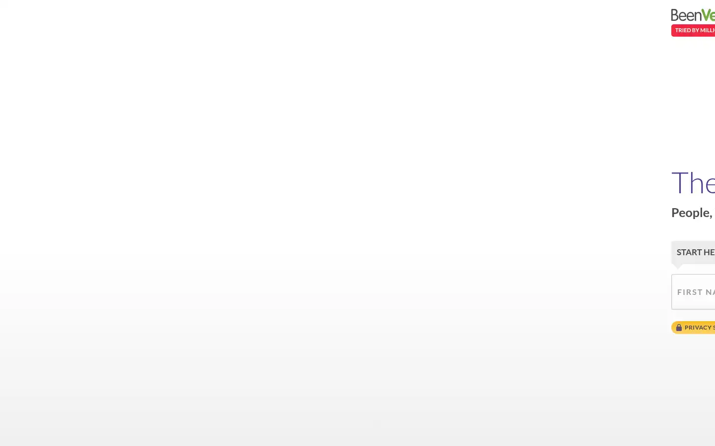 Screenshot of beenverified.com