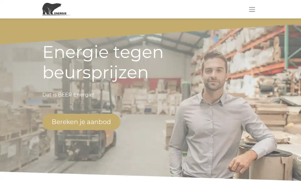 Screenshot of beer.nl