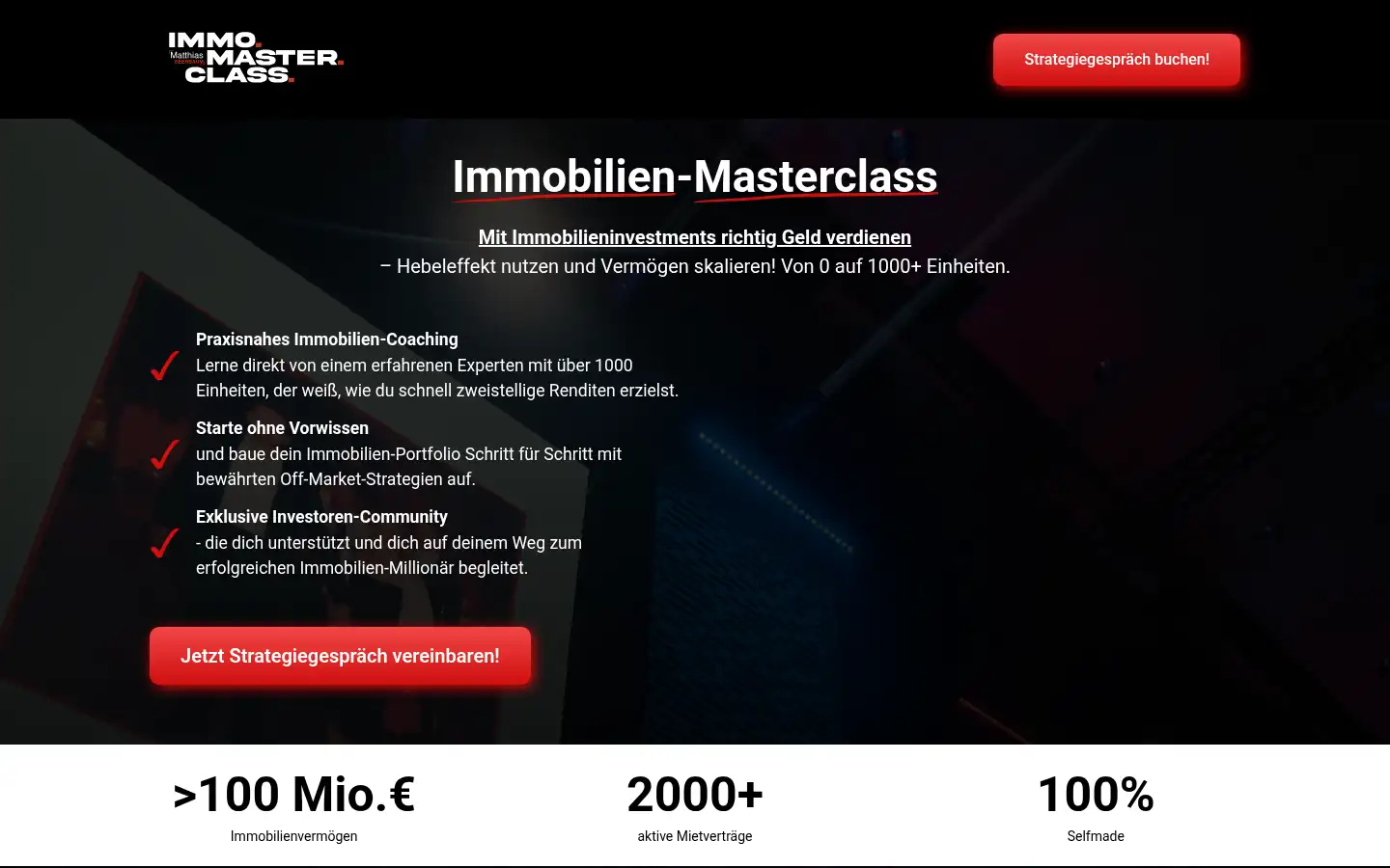Screenshot of beerbaum.immo