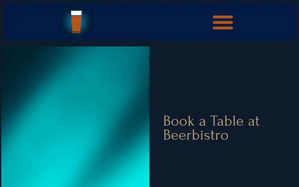 Screenshot of beerbistro.com