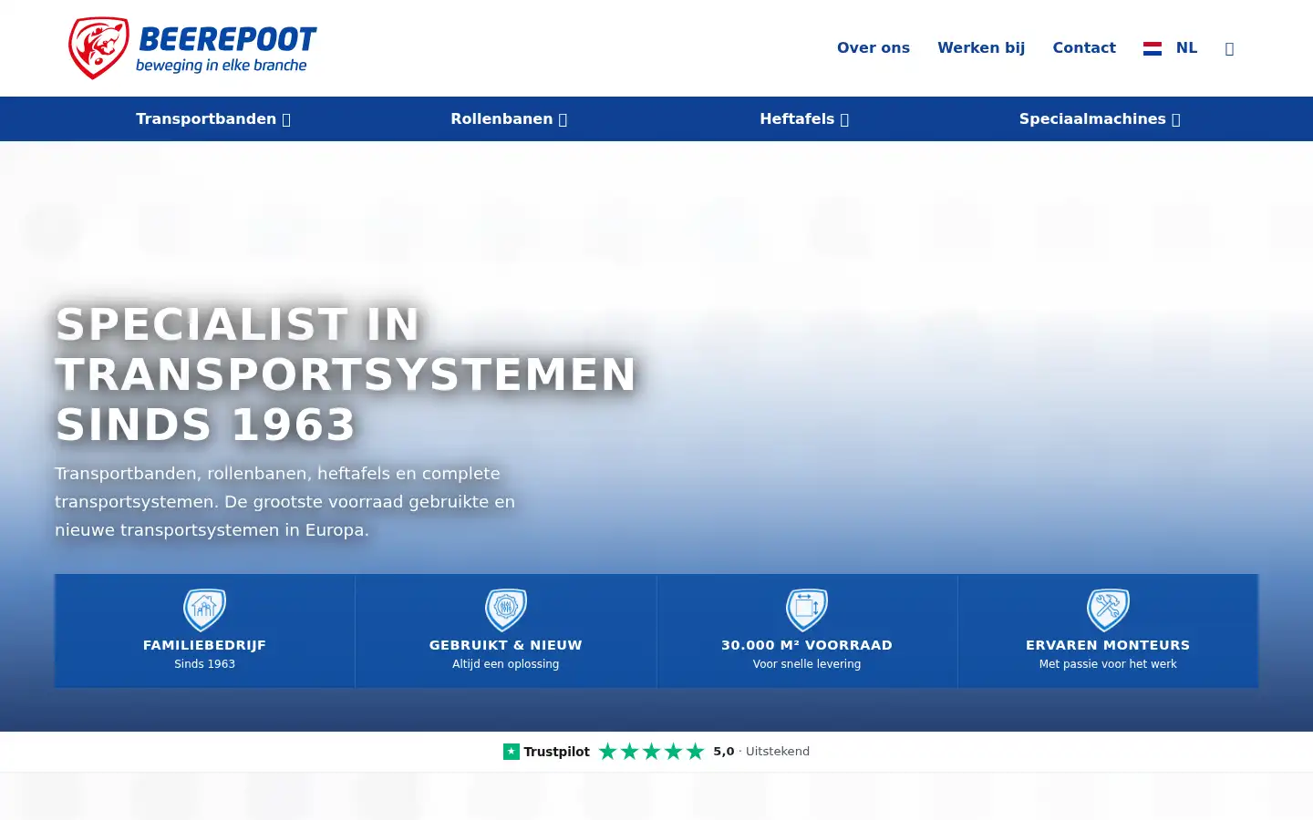 Screenshot of beerepoot.nl