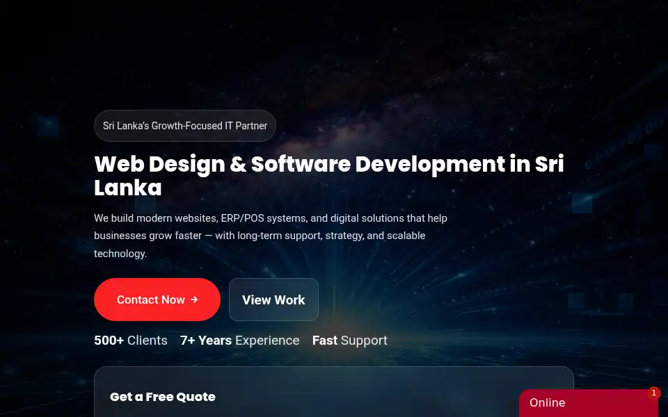 Screenshot of beespoint.com